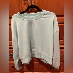 Lululemon Perfectly oversized crew *softstream fabric*